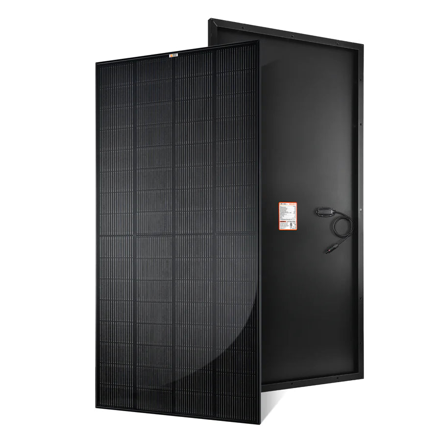 MEGA 250 | 250 Watt Solar Panel | Premier 12V Off-Grid Solar Panel for RVs, Vans, Boats | 25-Year Output Warranty | UL Certified Rich Solar