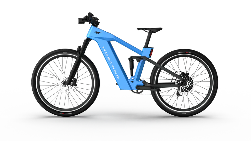 Ford Mustang eBike-E-bikes-Ford-S-Grabber Blue Metallic-Nature Escape HQ