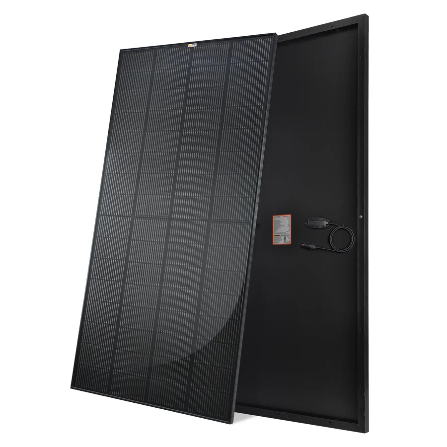 MEGA 250 | 250 Watt Solar Panel | Premier 12V Off-Grid Solar Panel for RVs, Vans, Boats | 25-Year Output Warranty | UL Certified Rich Solar