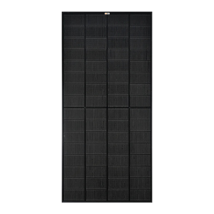 MEGA 250 | 250 Watt Solar Panel | Premier 12V Off-Grid Solar Panel for RVs, Vans, Boats | 25-Year Output Warranty | UL Certified Rich Solar