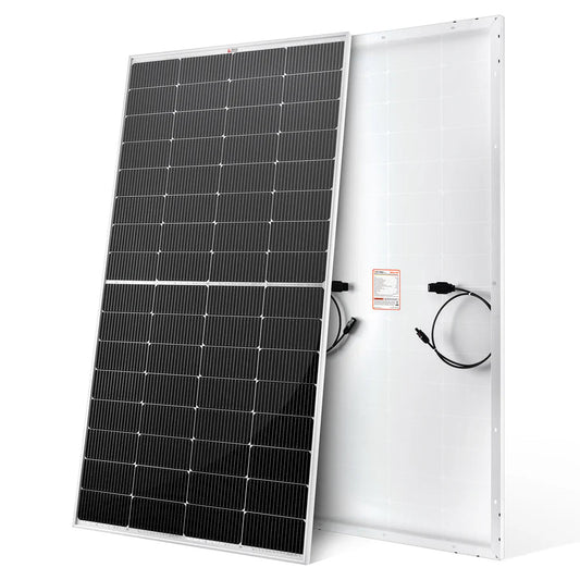 MEGA 250 | 250 Watt Solar Panel | Premier 12V Off-Grid Solar Panel for RVs, Vans, Boats | 25-Year Output Warranty | UL Certified Rich Solar