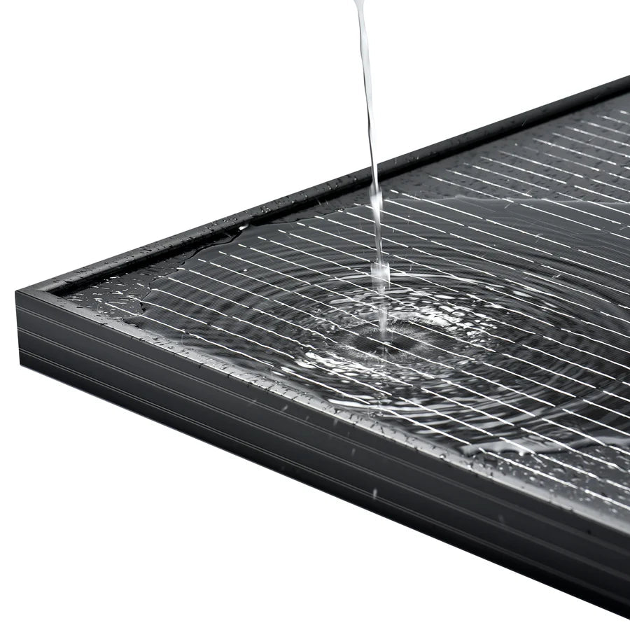 MEGA 250 | 250 Watt Solar Panel | Premier 12V Off-Grid Solar Panel for RVs, Vans, Boats | 25-Year Output Warranty | UL Certified Rich Solar
