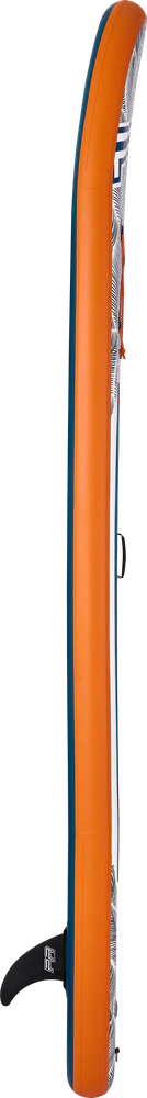 Aqua Marina Pure Air Tropic 12'0" (Blue) – All-Round iSUP with Adjustable Aluminum Paddle and Safety Leash Aqua Marina