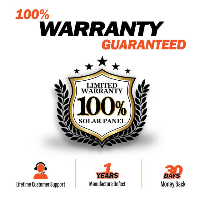 MEGA 100 FLEX | 100 Watt Flexible Solar Panel | Lightweight 12V Flexible Solar Panel for Vans, Boats, Trailers | High Efficiency Rich Solar