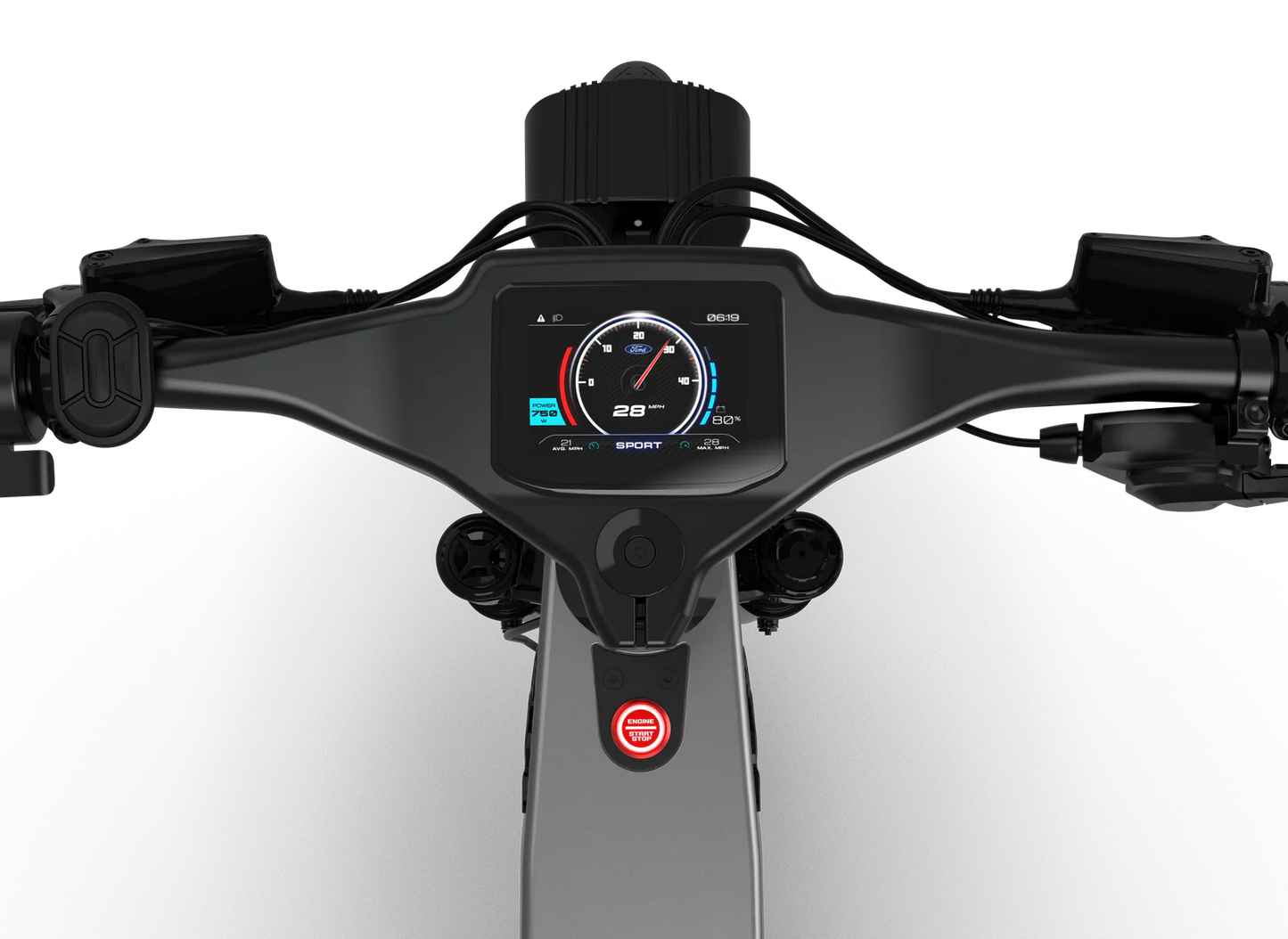 Ford Mustang eBike-E-bikes-Ford-Nature Escape HQ