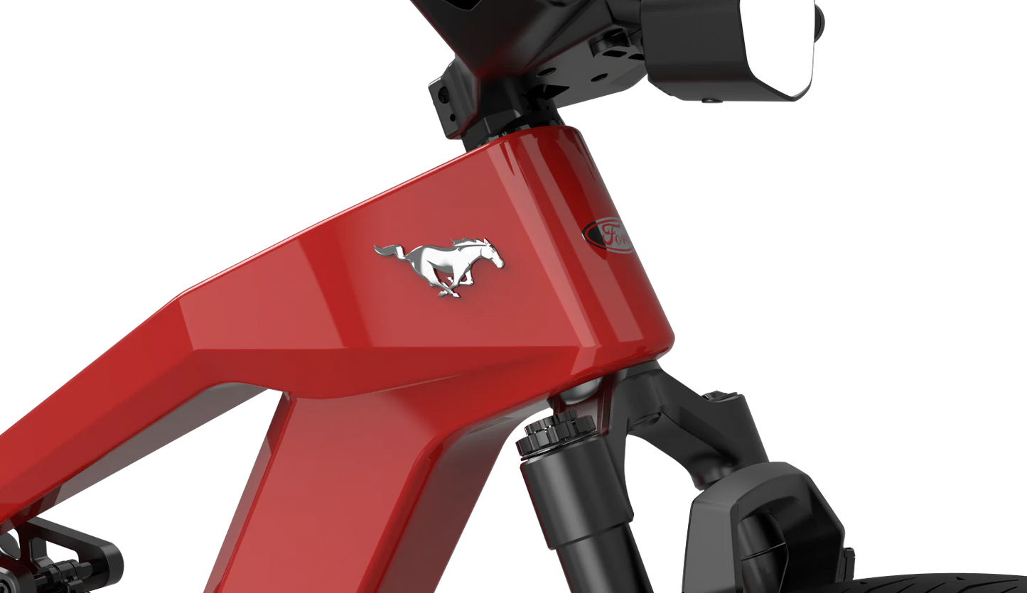 Ford Mustang eBike - 60th Anniversary Edition Ford