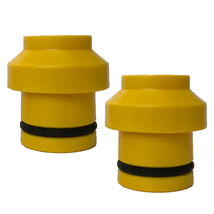 HUSKE 15x110mm Thru-Axle Plugs (Boost) n+ | Mercedes AMG F1® Bikes