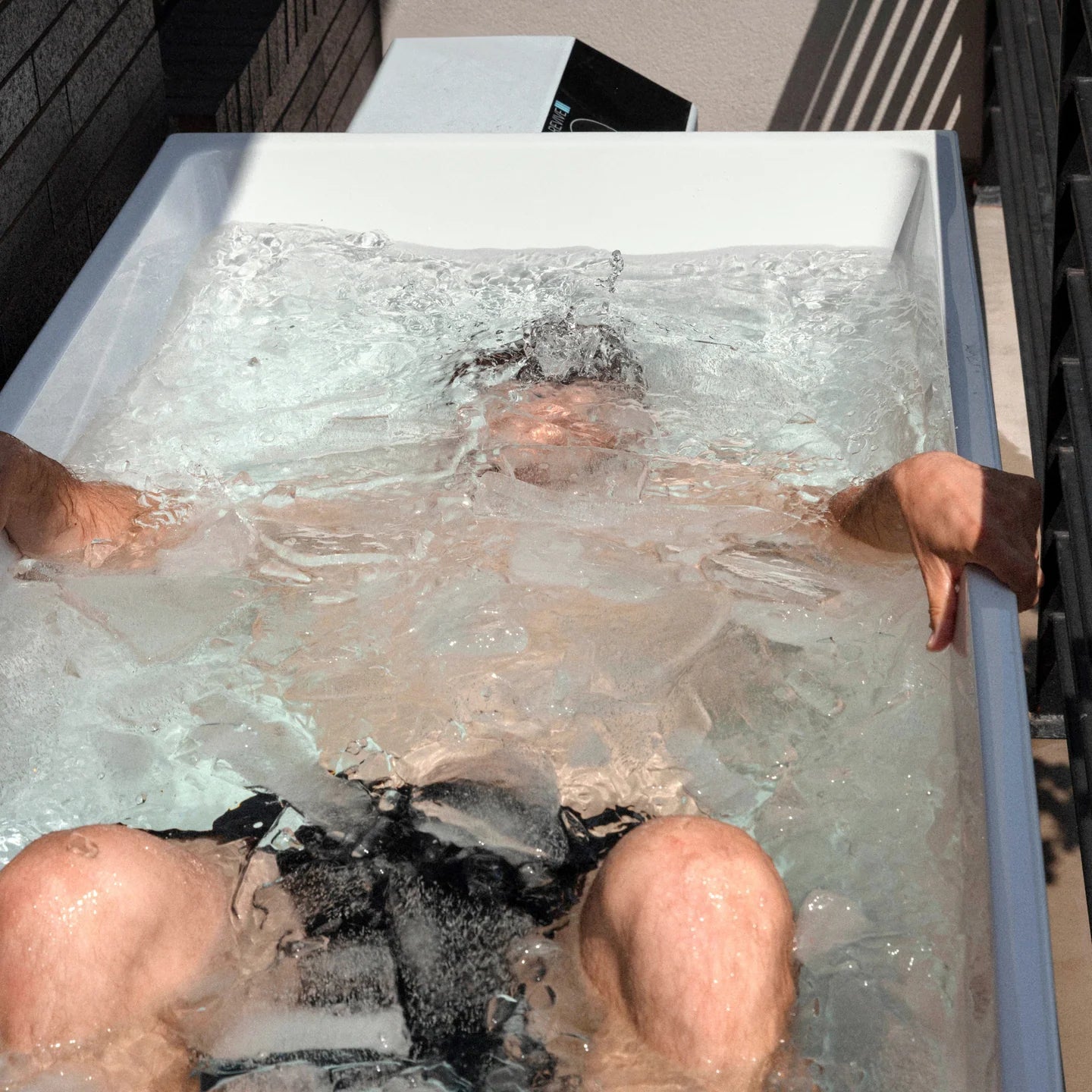 Revive Acrylic Plunge | Cold & Hot Therapy Tub with Advanced Temperature Control Revive