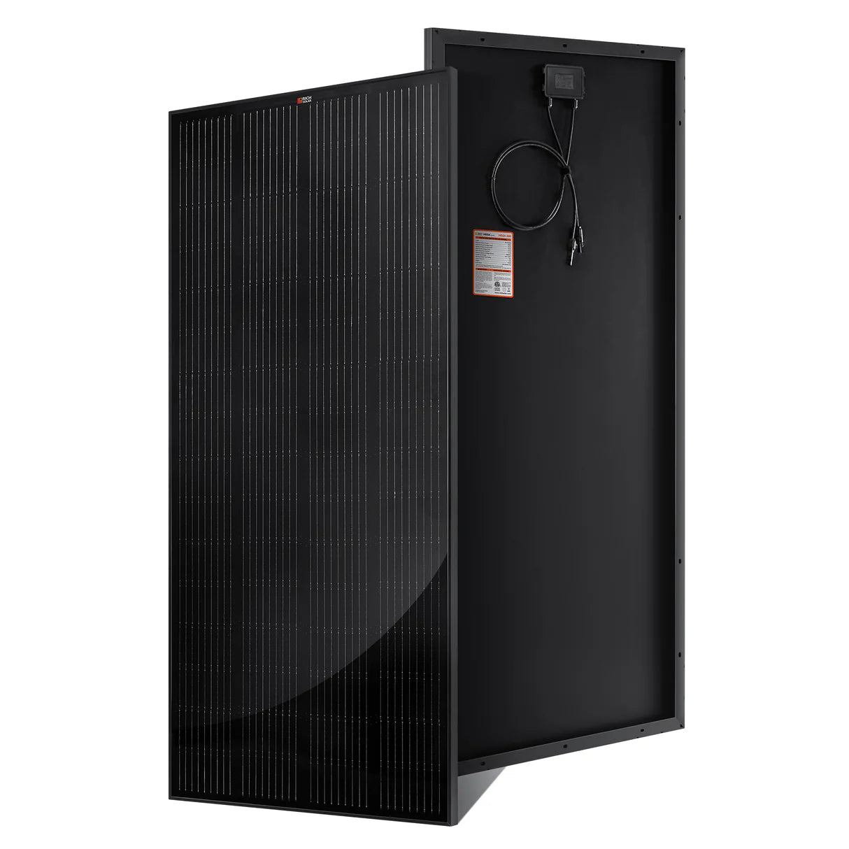 MEGA 200 | 200 Watt Solar Panel | Premier 12V Off-Grid Solar Panel for RVs Cabins, Boats | 25-Year Output Warranty | UL Certified Rich Solar