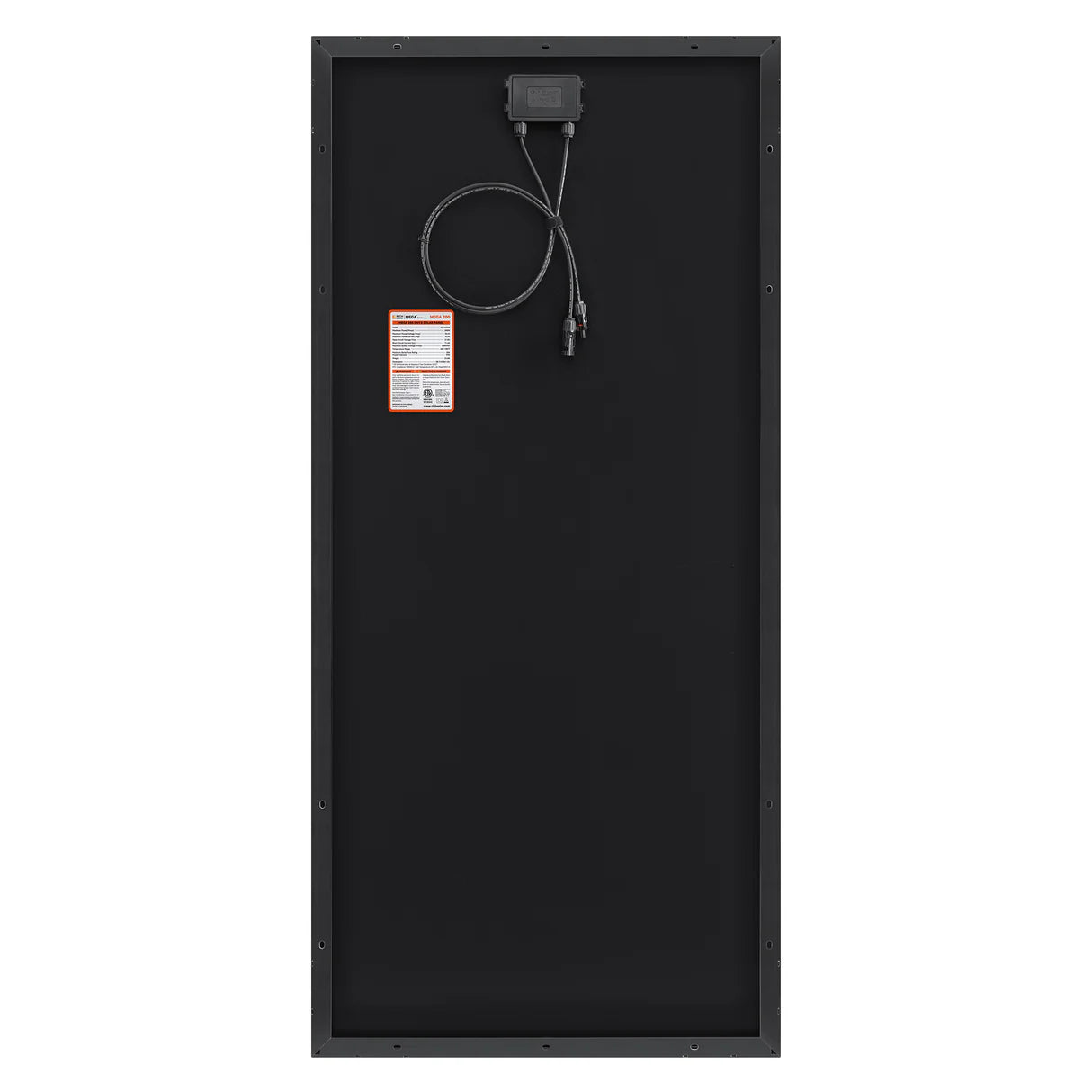 MEGA 200 | 200 Watt Solar Panel | Premier 12V Off-Grid Solar Panel for RVs Cabins, Boats | 25-Year Output Warranty | UL Certified Rich Solar