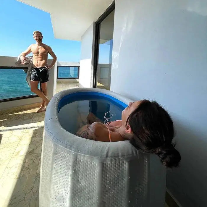 Revive Inflatable Cold Plunge Tub for Recovery