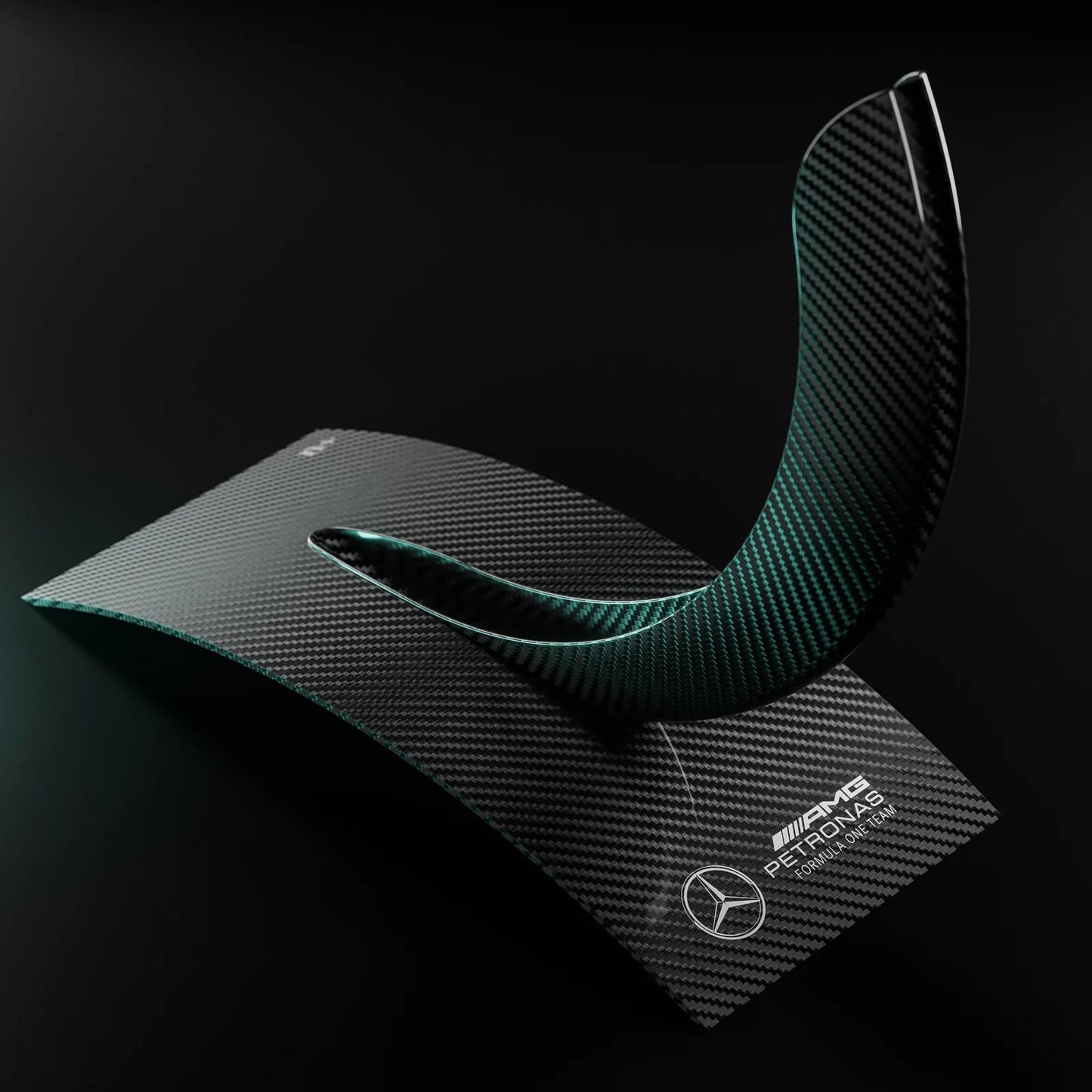 n+ | Mercedes AMG F1® Bikes Mercedes-AMG F1 Carbon Fibre Bike Stand n+ | Mercedes AMG F1® Bikes