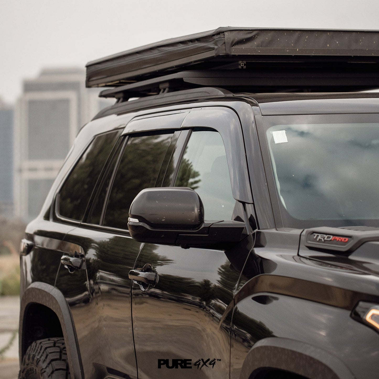 Standard Lightweight Rooftop Tent Inspired Overland