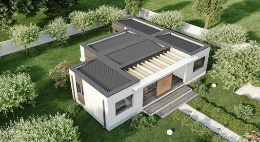 Urbana Casa Trio – 3 -Bedroom Luxury Modular Home Offset Living