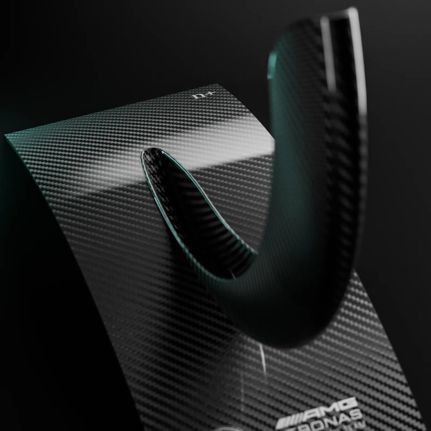 n+ | Mercedes AMG F1® Bikes Mercedes-AMG F1 Carbon Fibre Bike Stand n+ | Mercedes AMG F1® Bikes