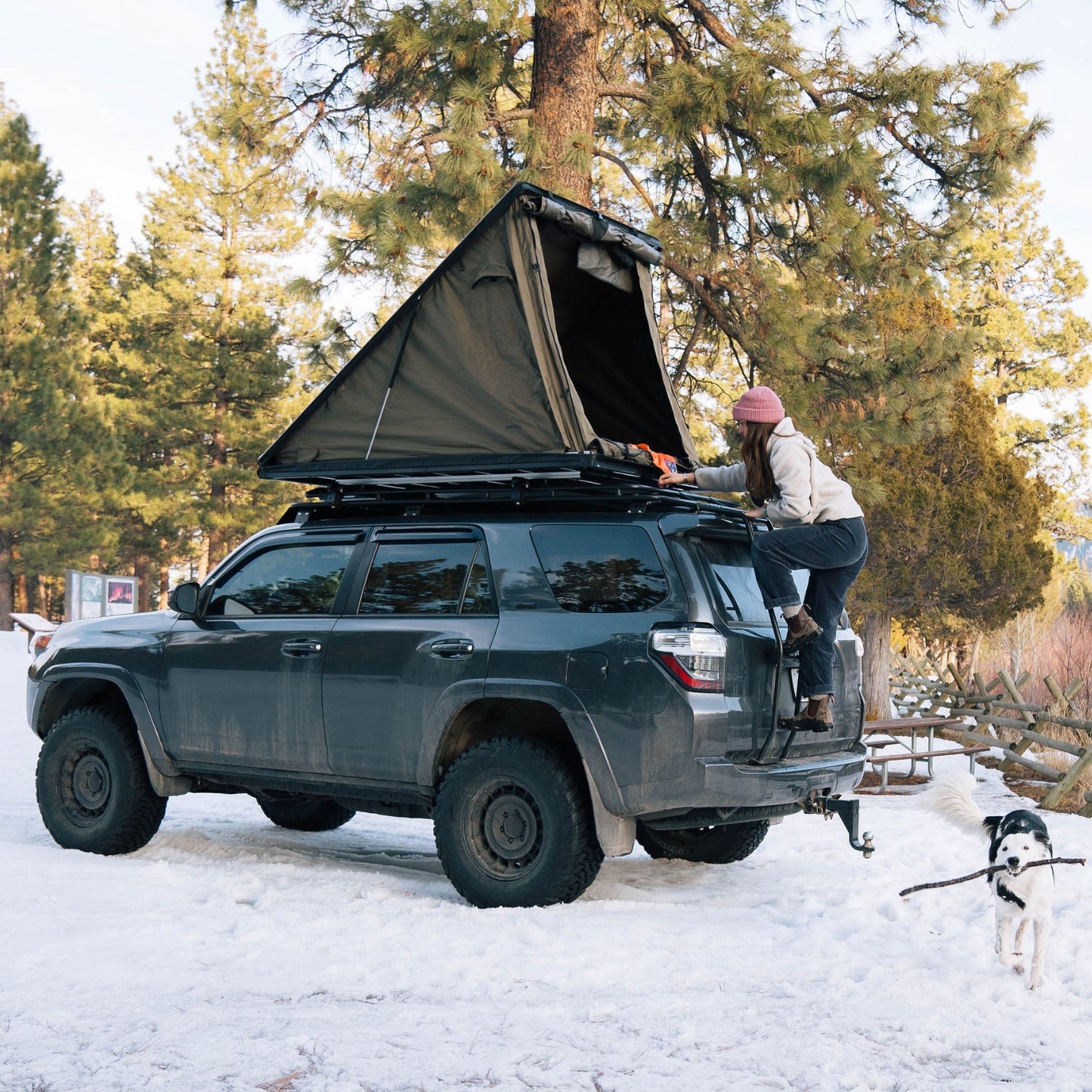 Standard Lightweight Rooftop Tent Inspired Overland