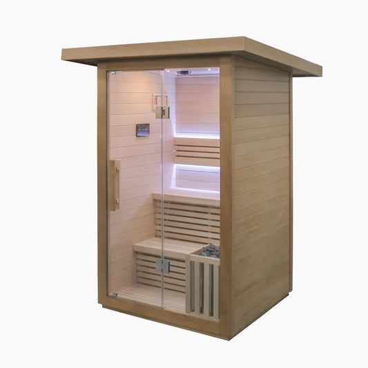 Revive 2-Person Traditional Sauna for Home Wellness