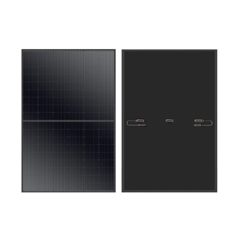 MEGA 400 | 400 Watt Solar Panel | Premium Grid-tie or Off-grid Solar Panel for Residential, Commercial, Agriculture | 25-Year Output Warranty | UL Certified Rich Solar