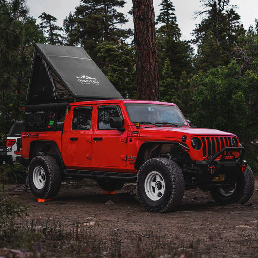 Standard Lightweight Rooftop Tent Inspired Overland