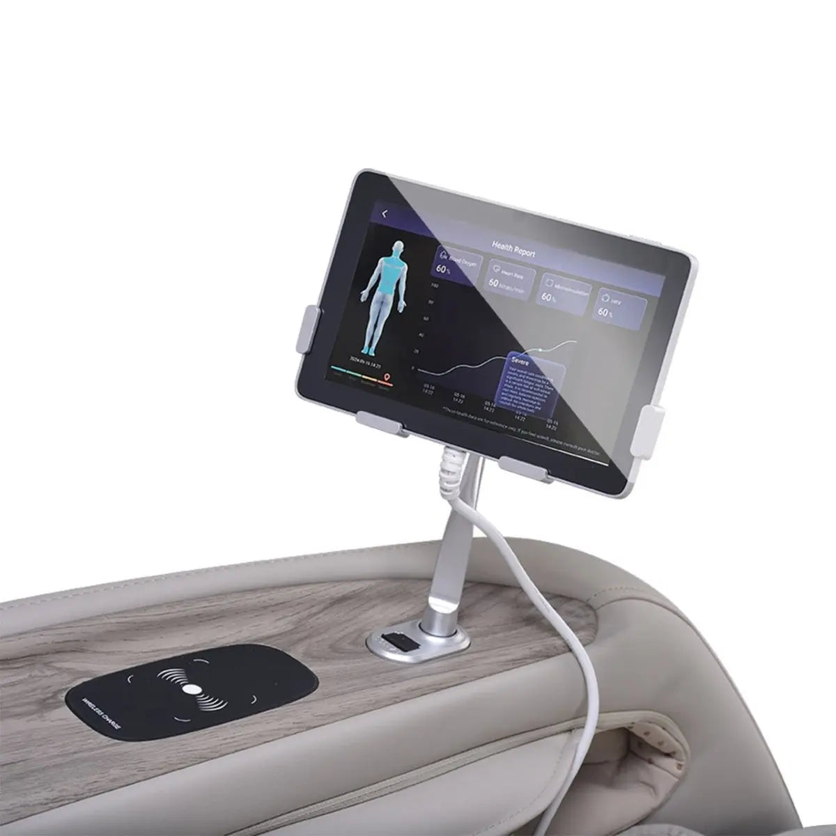 AI 4D + 3D Massage Chair for Full Body Recovery