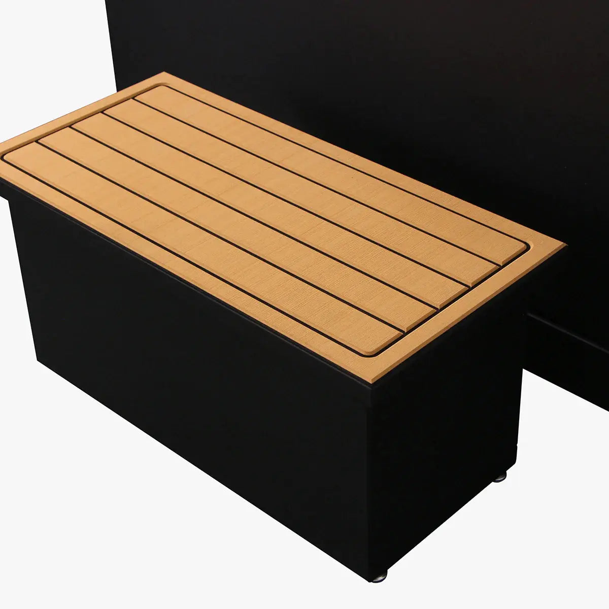 Luxury Cold Plunge Tub with Chiller and Outdoor Sauna