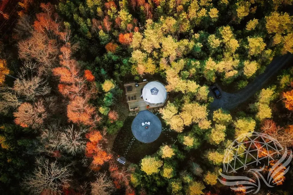 7M Deluxe Glamping Package Phoenyx Domes