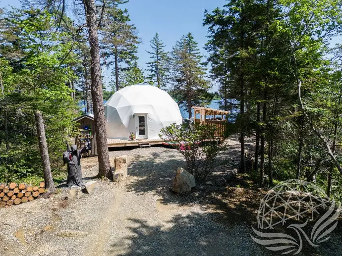 8M Deluxe Glamping Package - MF Phoenyx Domes