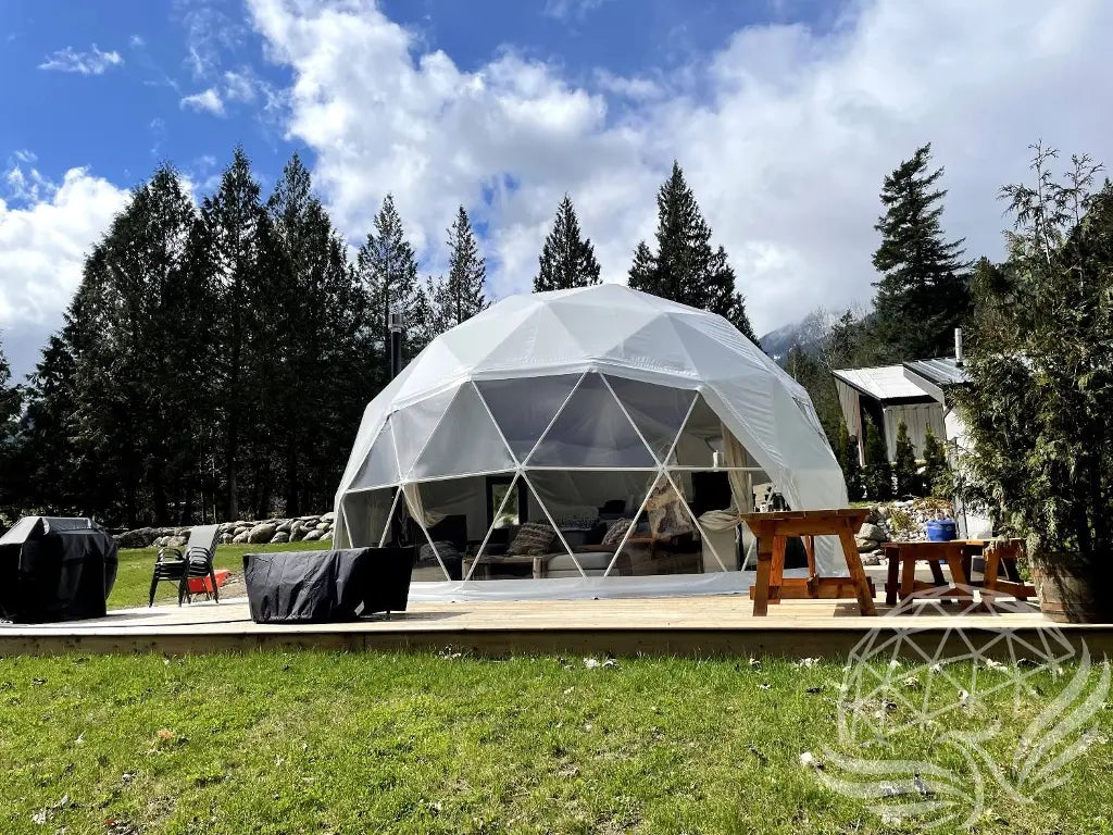 8M Deluxe Glamping Package - MF Phoenyx Domes