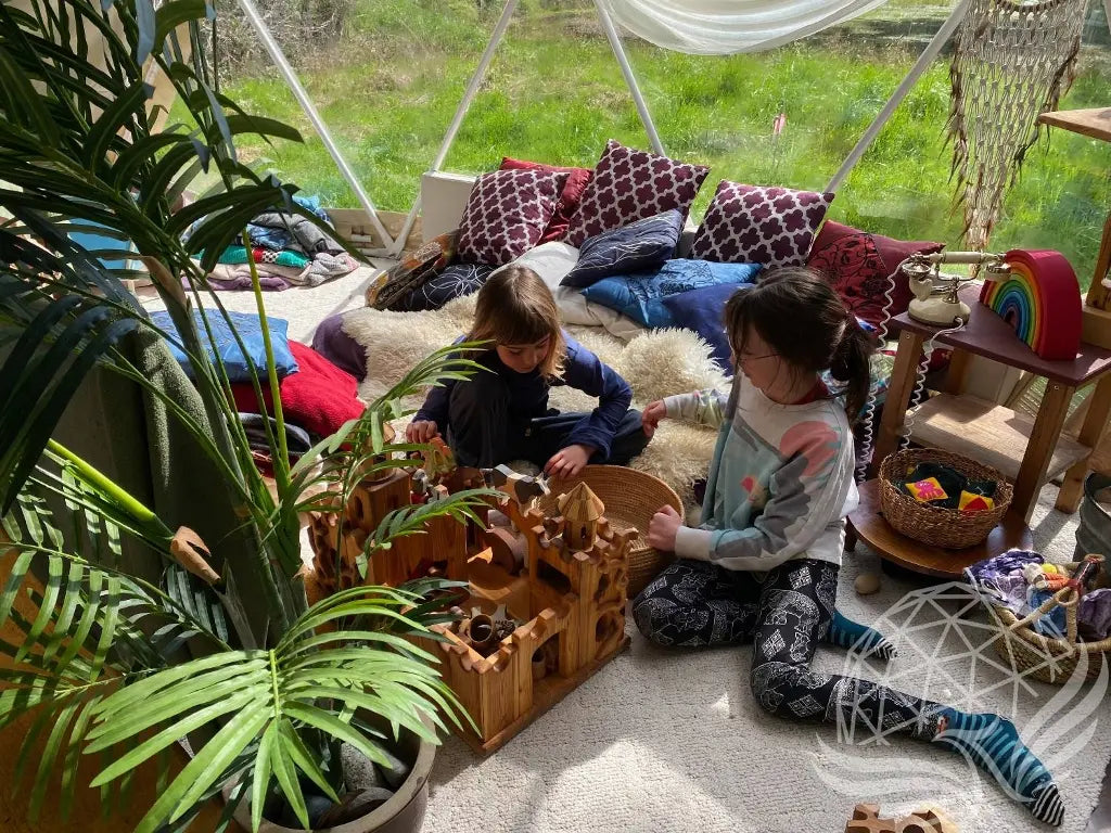 8M Deluxe Glamping Package - MF Phoenyx Domes