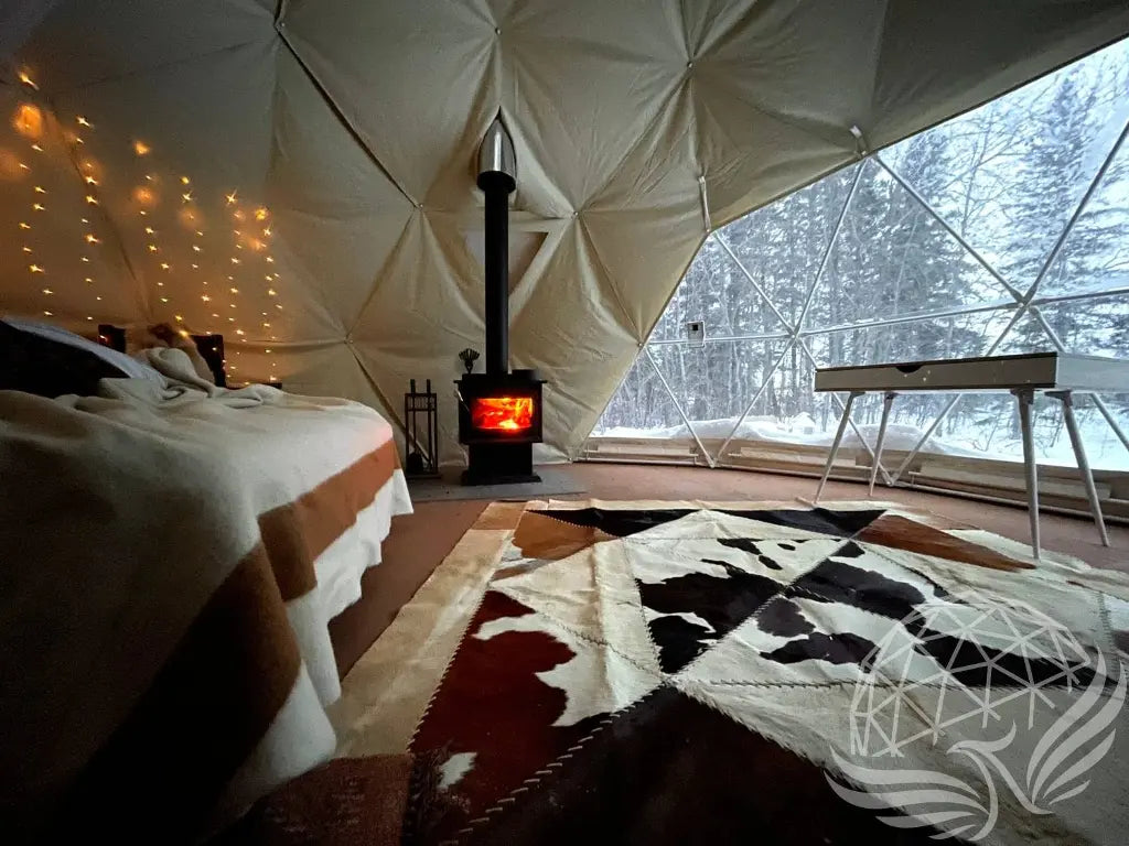 8M Deluxe Glamping Package - MF Phoenyx Domes
