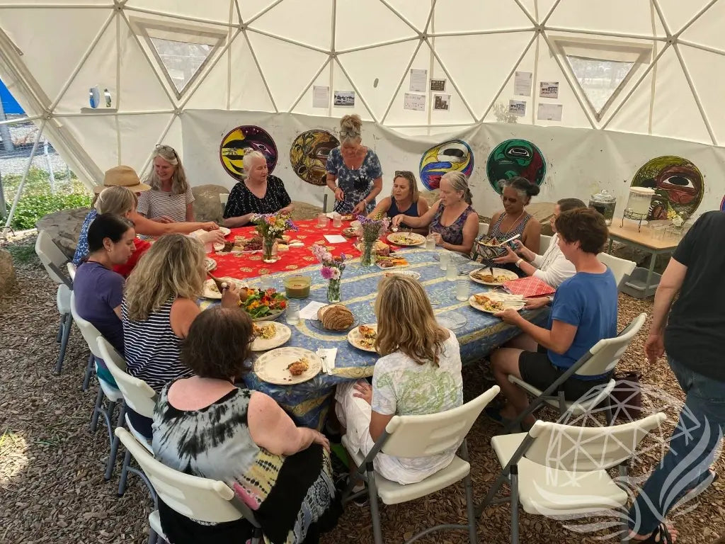 9M Deluxe Glamping Phoenyx Dome, Heavy Frame (White, Sage Green, Desert Beige) Phoenyx Domes
