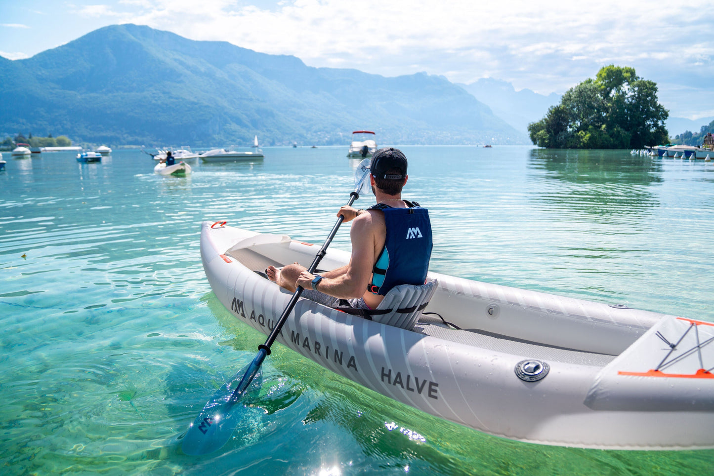 Aqua Marina Halve 13'1" Ultralight Inflatable Kayak Aqua Marina