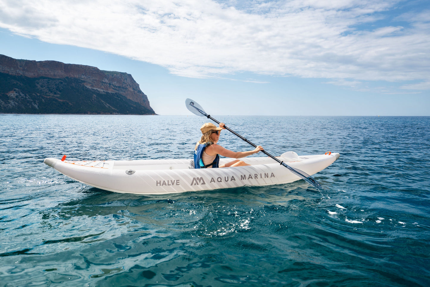 Aqua Marina Halve 13'1" Ultralight Inflatable Kayak Aqua Marina