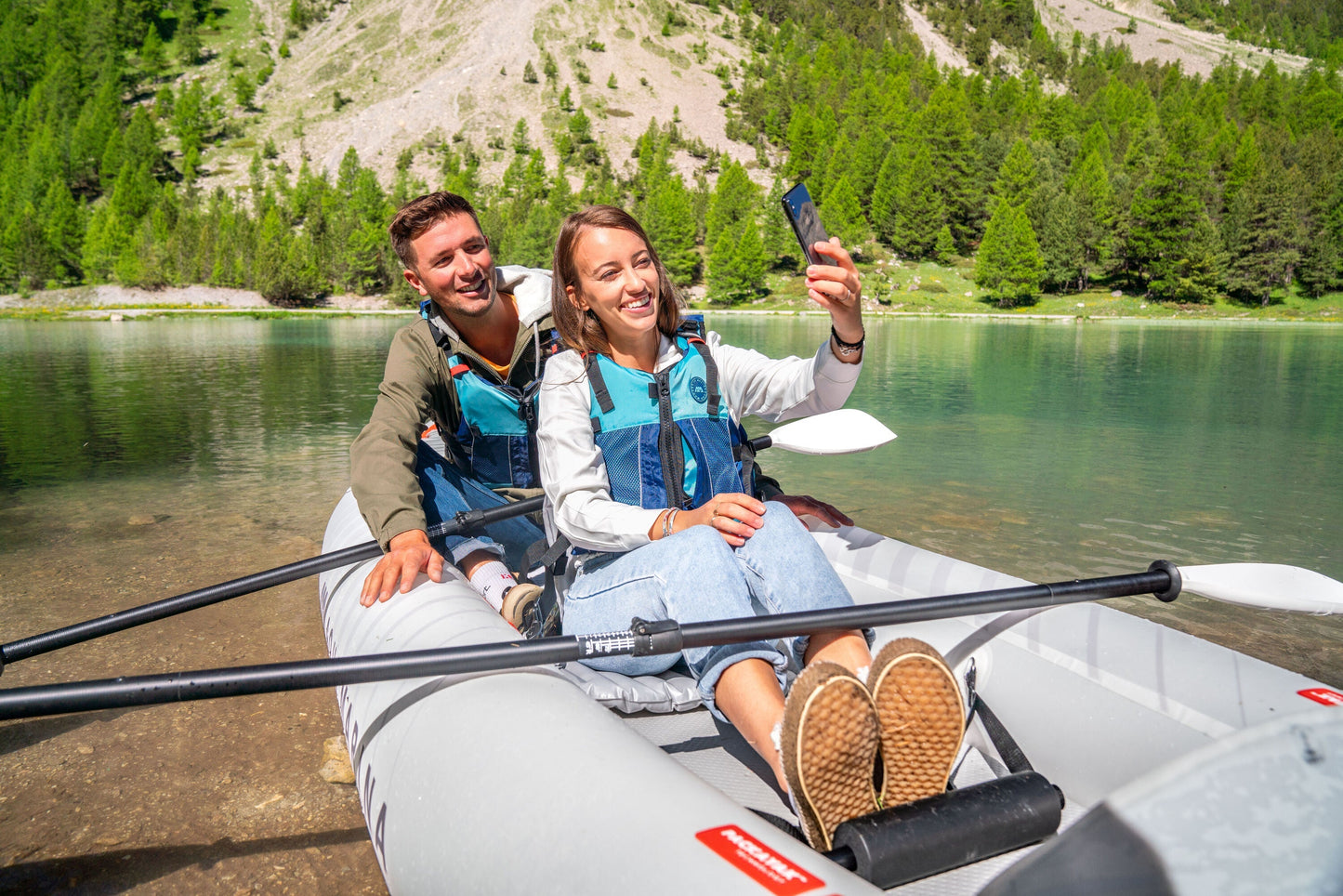 Aqua Marina Halve 13'1" Ultralight Inflatable Kayak Aqua Marina