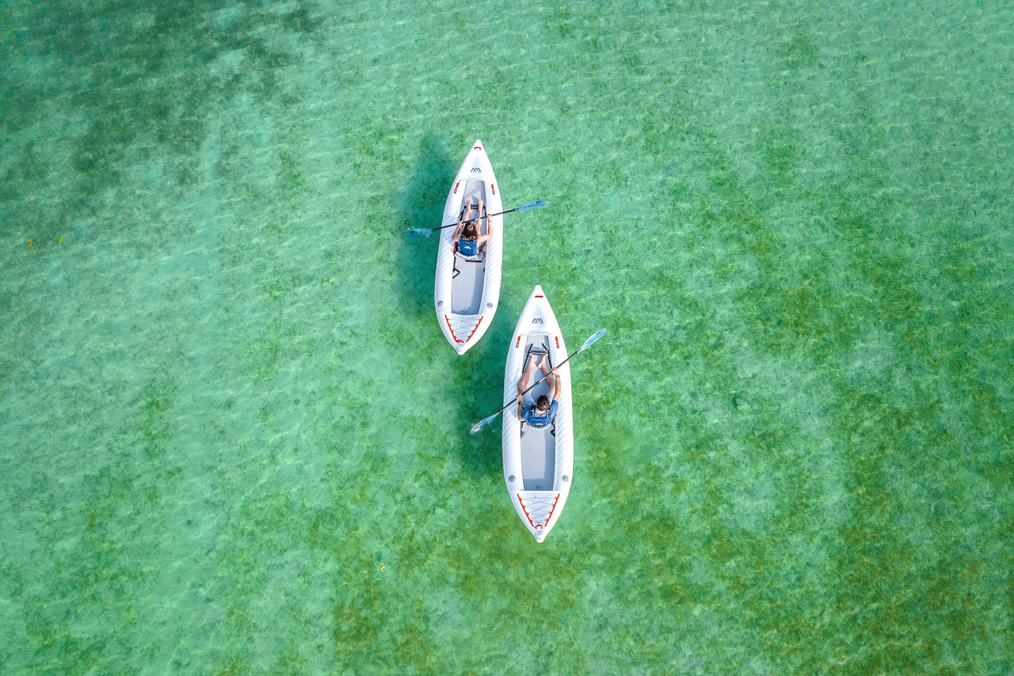 Aqua Marina Halve 13'1" Ultralight Inflatable Kayak Aqua Marina