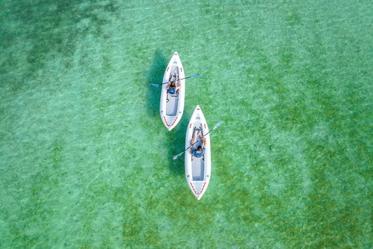 Aqua Marina Halve 13'1" Ultralight Inflatable Kayak Aqua Marina