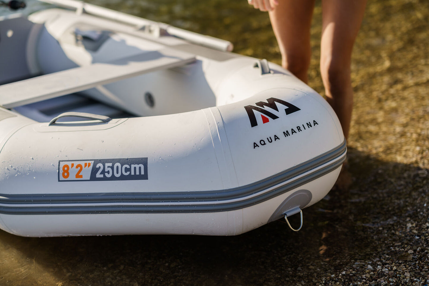 Aqua Marina BT-88850AL A-Deluxe 9'1" Inflatable Speed Boat Aqua Marina
