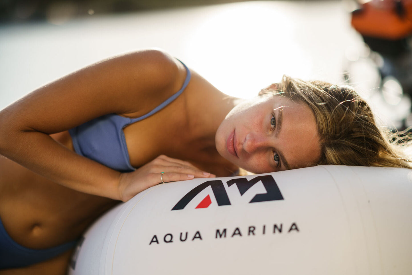 Aqua Marina BT-88850AL A-Deluxe 9'1" Inflatable Speed Boat Aqua Marina