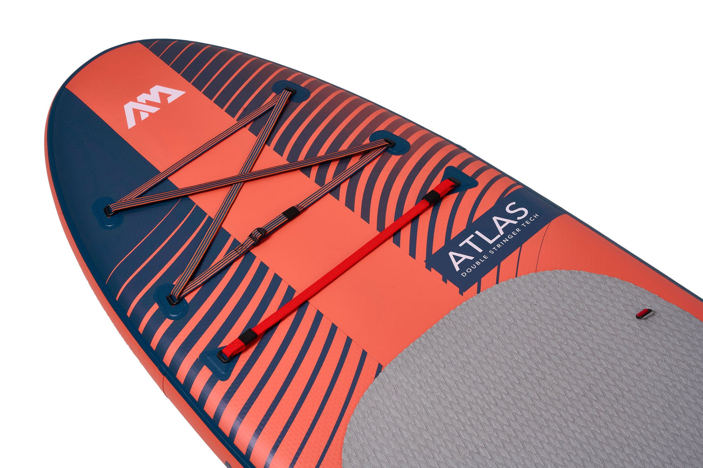Aqua Marina Atlas (Sky Glider) – Advanced All-Around iSUP, 3.66m/15cm, with Carbon/Fiberglass Hybrid PASTEL Paddle and Coil Leash Aqua Marina