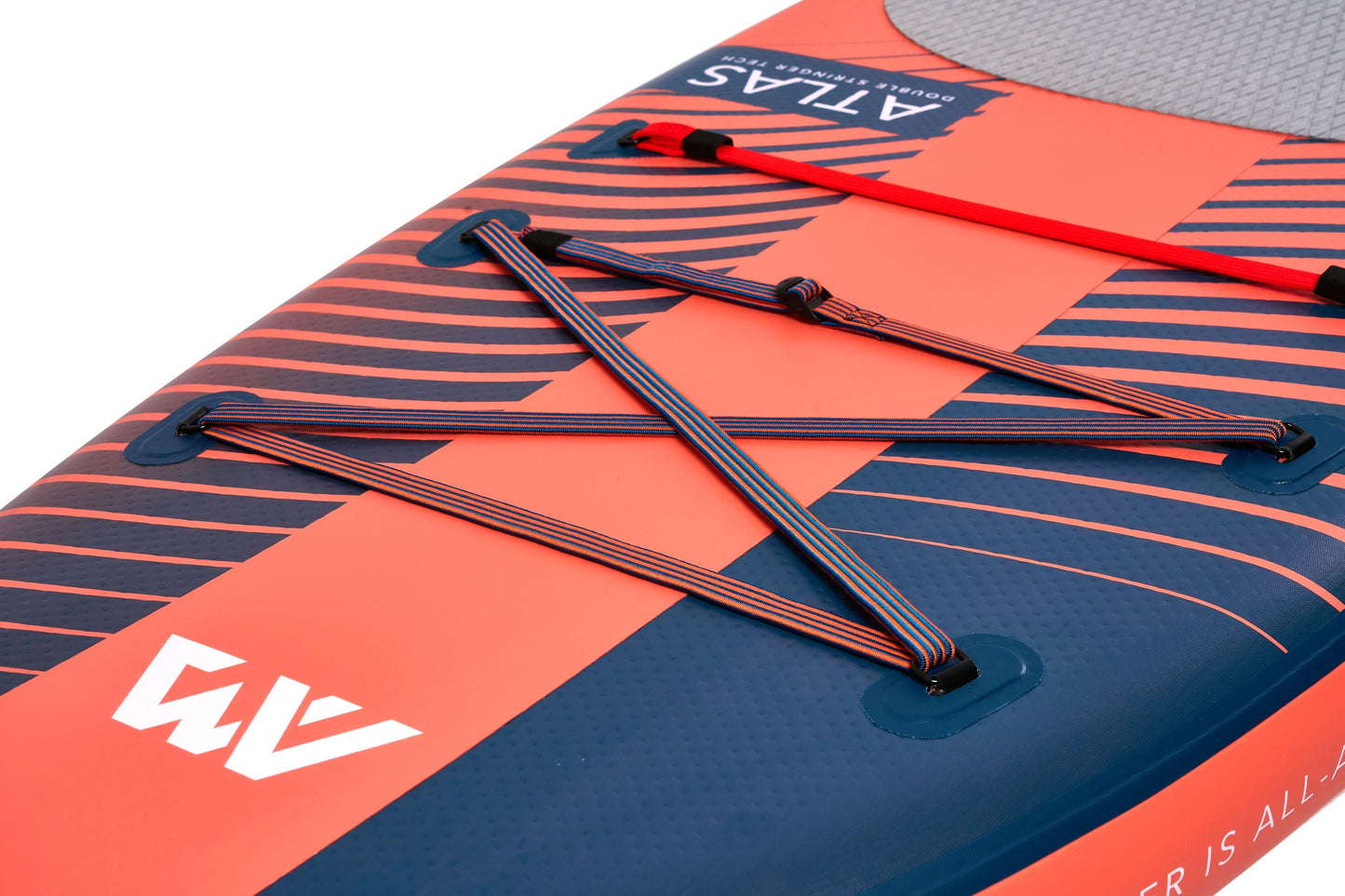 Aqua Marina Atlas (Sky Glider) – Advanced All-Around iSUP, 3.66m/15cm, with Carbon/Fiberglass Hybrid PASTEL Paddle and Coil Leash Aqua Marina