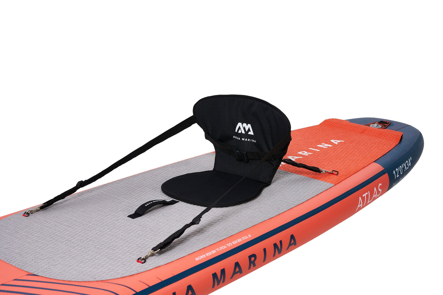 Aqua Marina Atlas (Sky Glider) – Advanced All-Around iSUP, 3.66m/15cm, with Carbon/Fiberglass Hybrid PASTEL Paddle and Coil Leash Aqua Marina