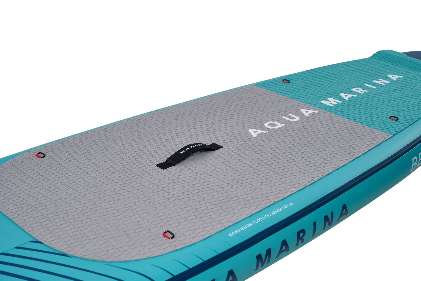 Beast (Aqua Splash) - Advanced All-around iSUP, 3.2m/15cm, with carbon/fiberglass hybrid PASTEL paddle and coil leash Aqua Marina