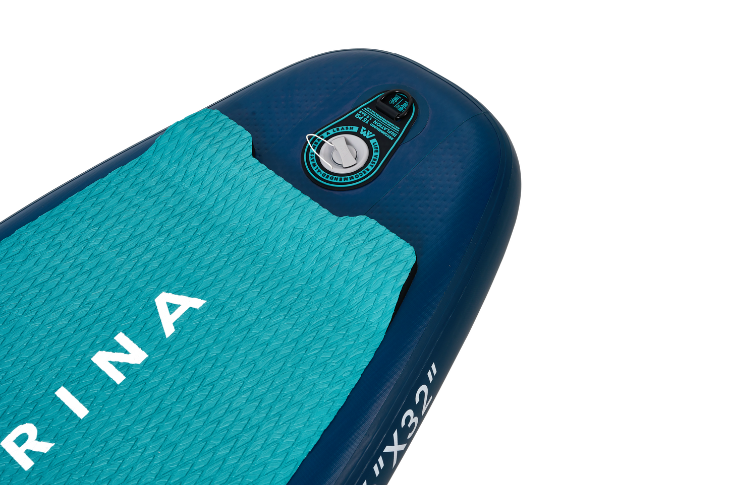 Beast (Aqua Splash) - Advanced All-around iSUP, 3.2m/15cm, with carbon/fiberglass hybrid PASTEL paddle and coil leash Aqua Marina
