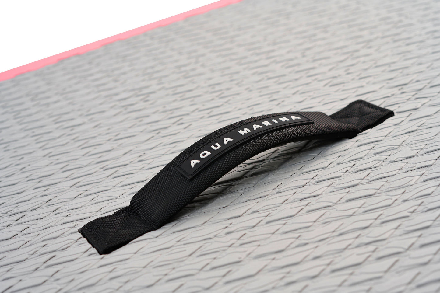 Coral (Raspberry) - Advanced All-around iSUP, 3.1m/12cm, with carbon/fiberglass hybrid PASTEL paddle, coil leash and carry strap Aqua Marina