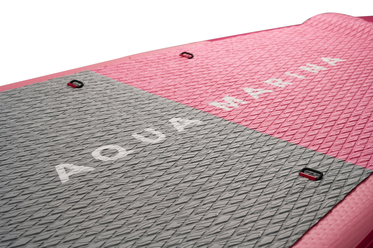 Coral (Raspberry) - Advanced All-around iSUP, 3.1m/12cm, with carbon/fiberglass hybrid PASTEL paddle, coil leash and carry strap Aqua Marina