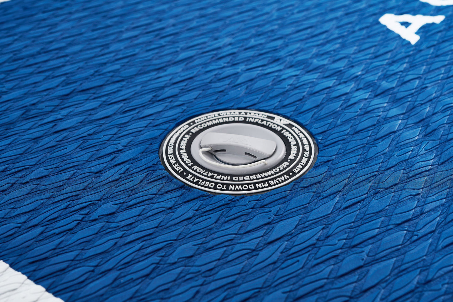 Aqua Marina Hyper 11'6" (Navy) – Touring iSUP, 3.5m/15cm, with Coil Leash Aqua Marina
