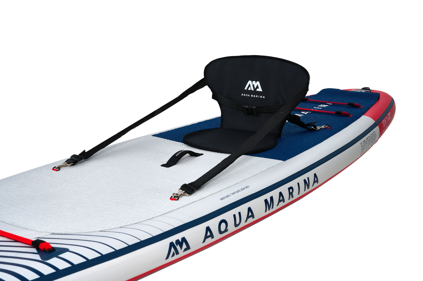 Aqua Marina Hyper 11'6" (Navy) – Touring iSUP, 3.5m/15cm, with Coil Leash Aqua Marina