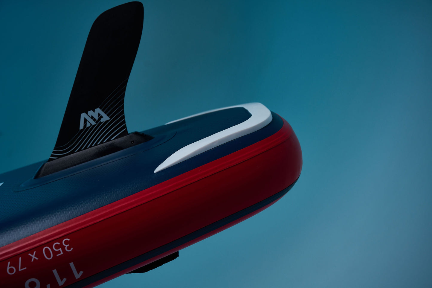 Aqua Marina Hyper 11'6" (Navy) – Touring iSUP, 3.5m/15cm, with Coil Leash Aqua Marina