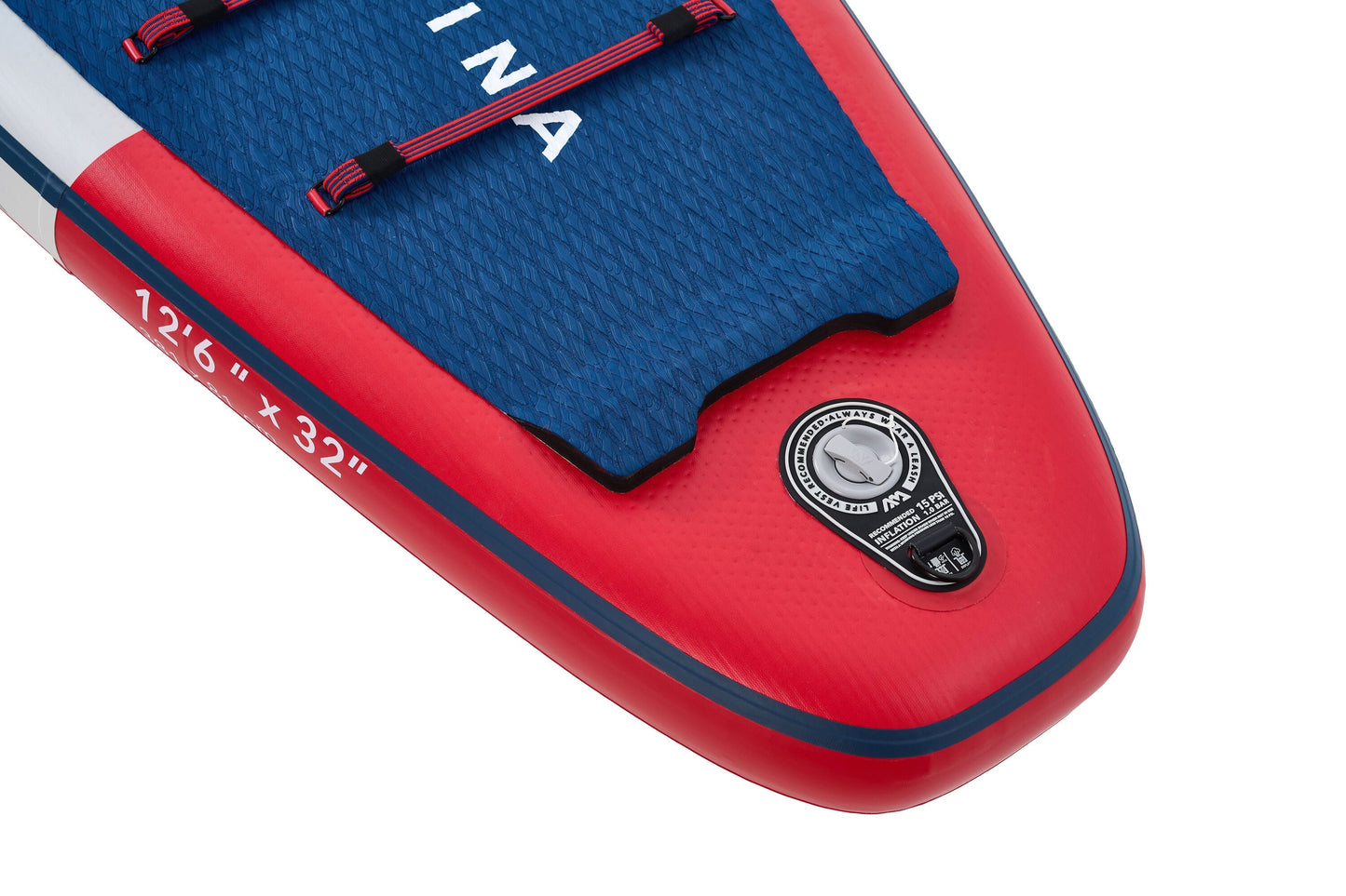 Aqua Marina Hyper 11'6" (Navy) โ Touring iSUP, 3.5m/15cm, with Coil Leash Aqua Marina