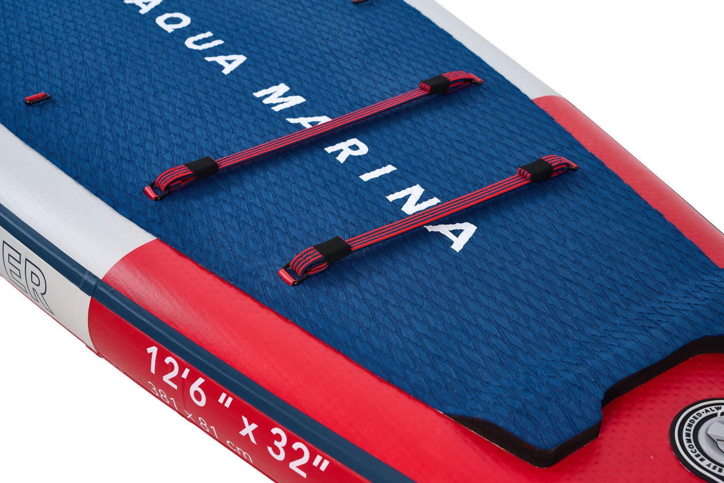 Aqua Marina Hyper 11'6" (Navy) – Touring iSUP, 3.5m/15cm, with Coil Leash Aqua Marina